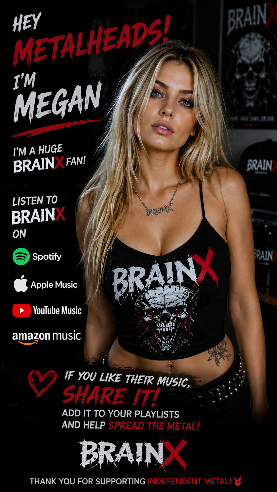 BrainX